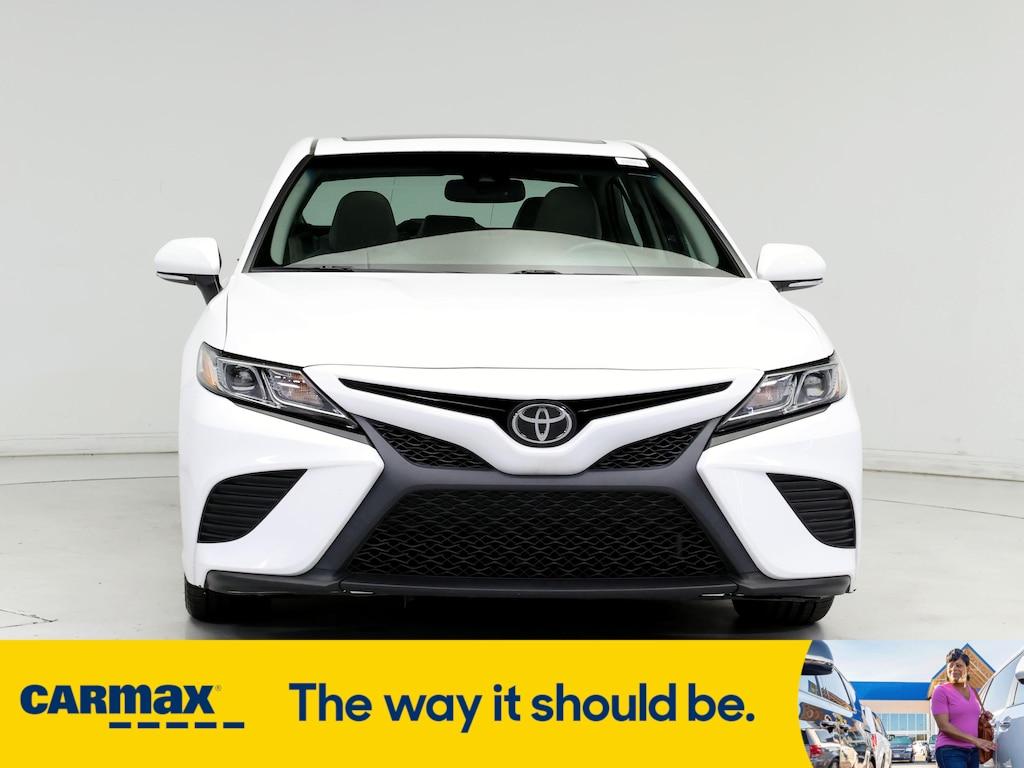 used 2018 Toyota Camry car, priced at $21,998