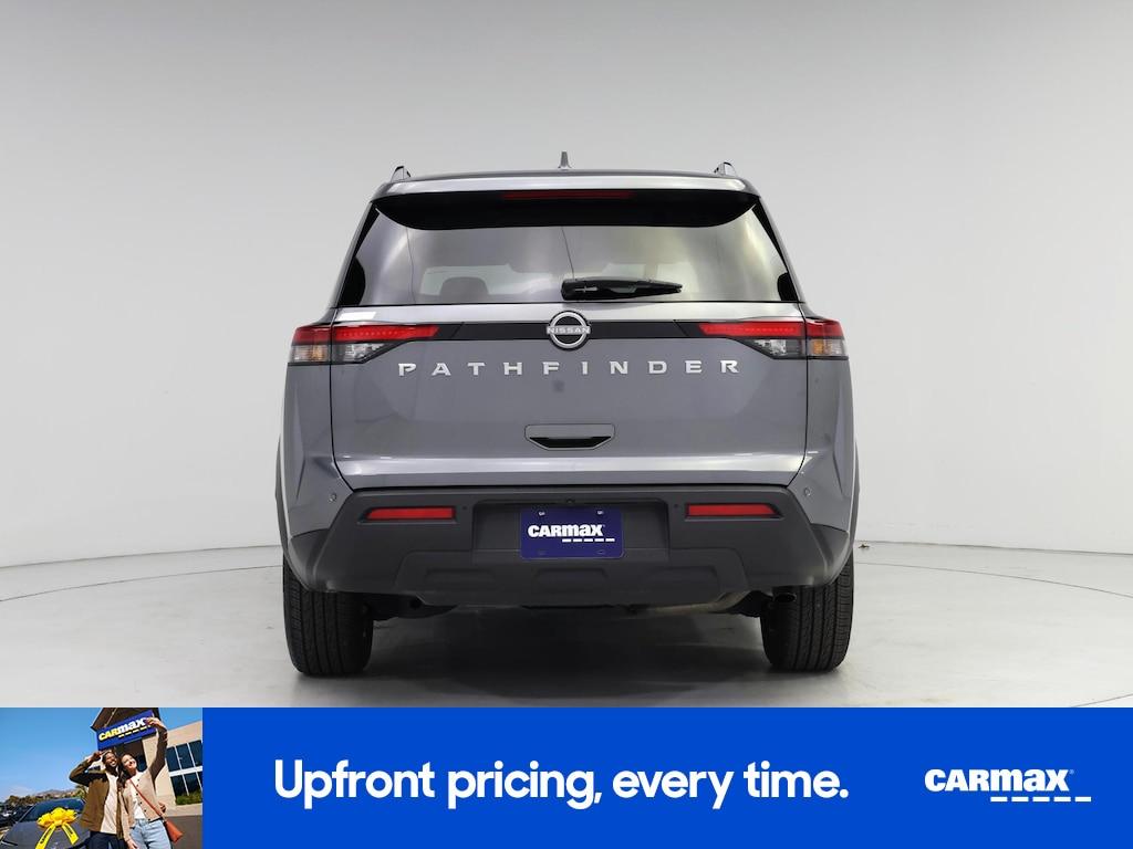used 2025 Nissan Pathfinder car, priced at $34,998