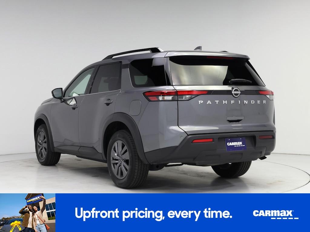 used 2025 Nissan Pathfinder car, priced at $34,998