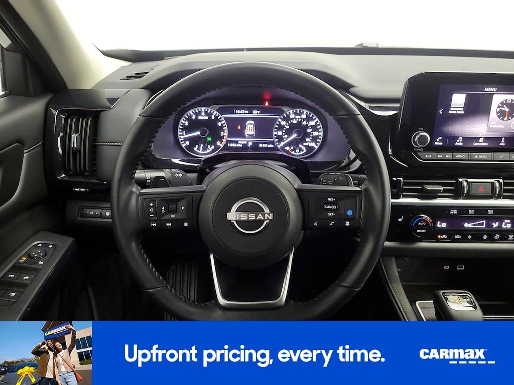 used 2025 Nissan Pathfinder car, priced at $34,998