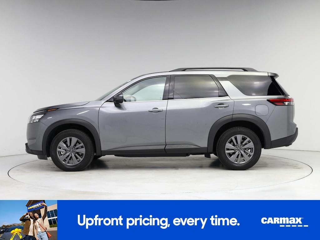used 2025 Nissan Pathfinder car, priced at $34,998