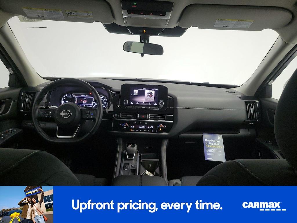 used 2025 Nissan Pathfinder car, priced at $34,998