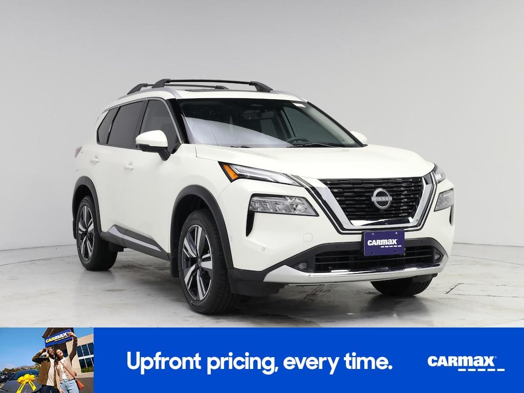 used 2022 Nissan Rogue car, priced at $29,998