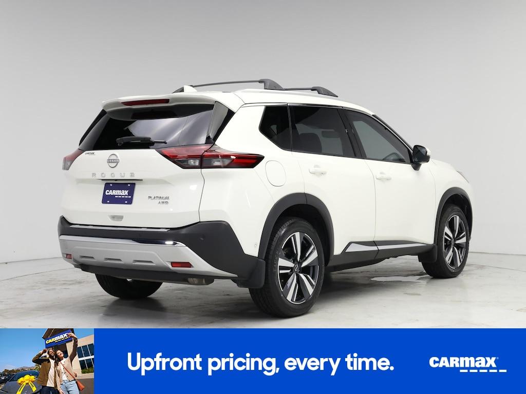 used 2022 Nissan Rogue car, priced at $29,998