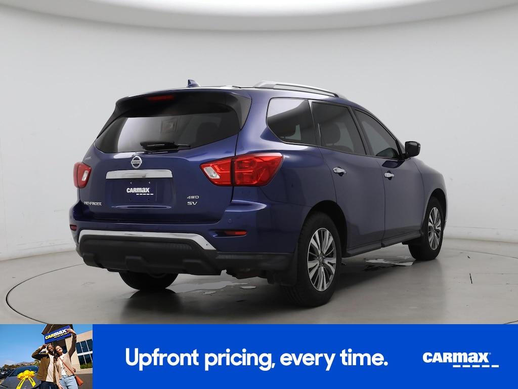 used 2019 Nissan Pathfinder car, priced at $21,998
