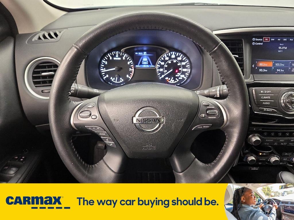 used 2019 Nissan Pathfinder car, priced at $21,998