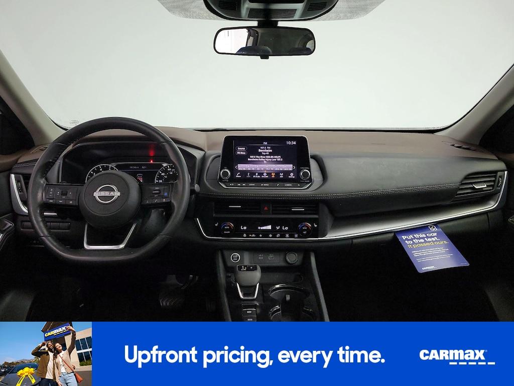used 2023 Nissan Rogue car, priced at $25,998
