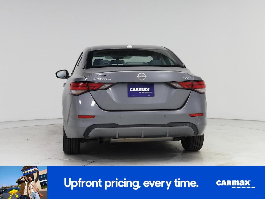used 2024 Nissan Sentra car, priced at $19,998