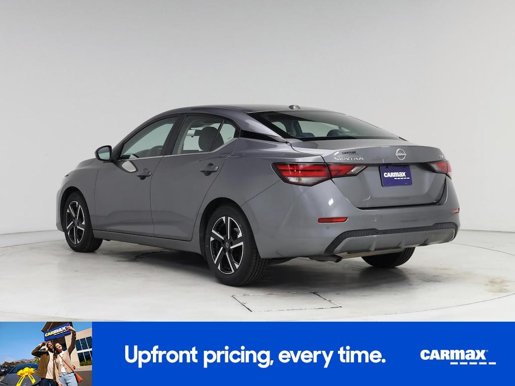 used 2024 Nissan Sentra car, priced at $19,998