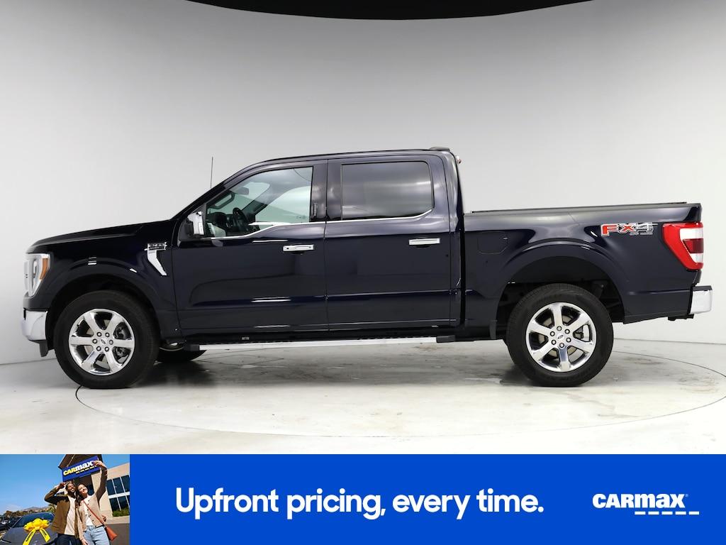 used 2021 Ford F-150 car, priced at $49,998
