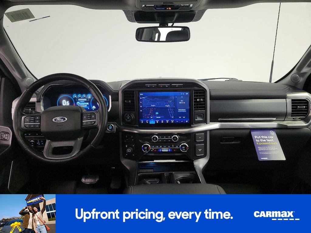 used 2021 Ford F-150 car, priced at $49,998