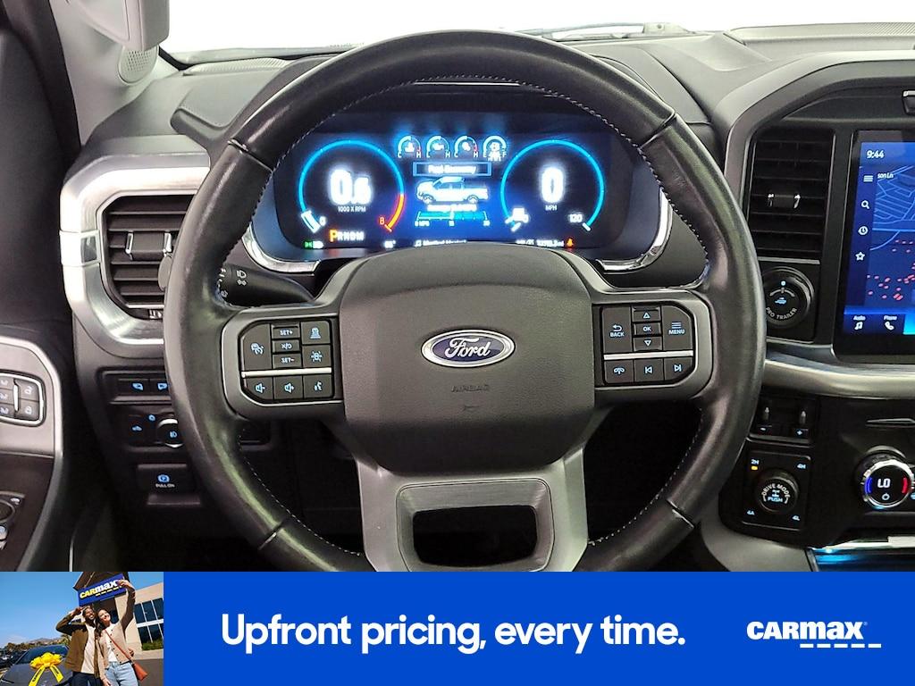 used 2021 Ford F-150 car, priced at $49,998