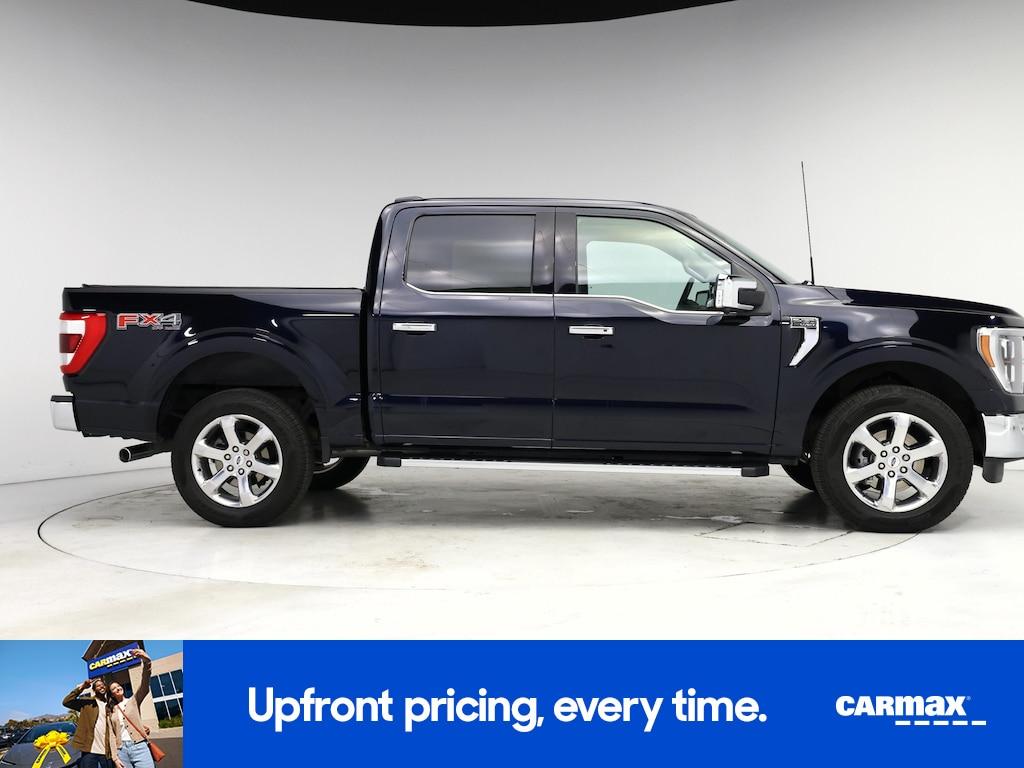 used 2021 Ford F-150 car, priced at $49,998