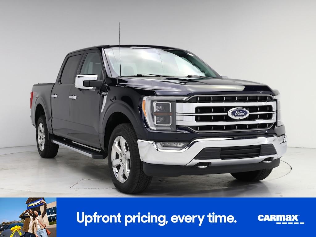 used 2021 Ford F-150 car, priced at $49,998