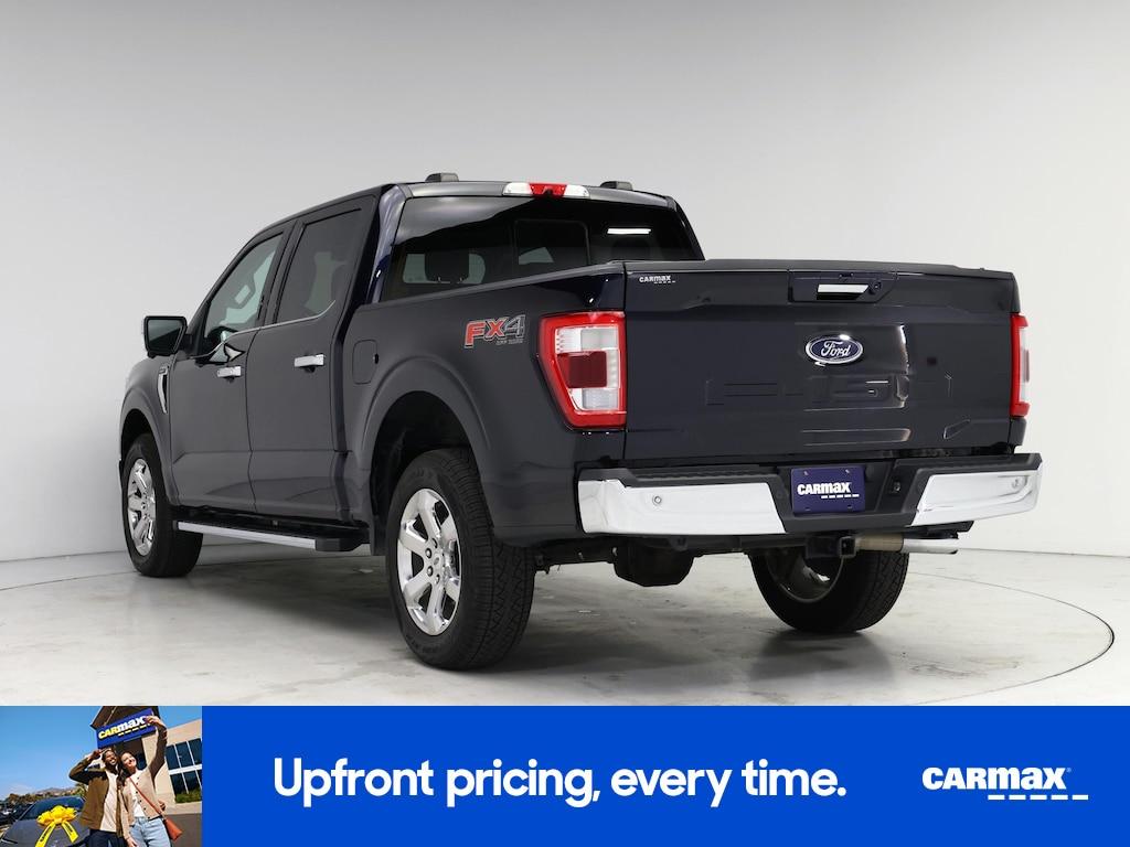 used 2021 Ford F-150 car, priced at $49,998