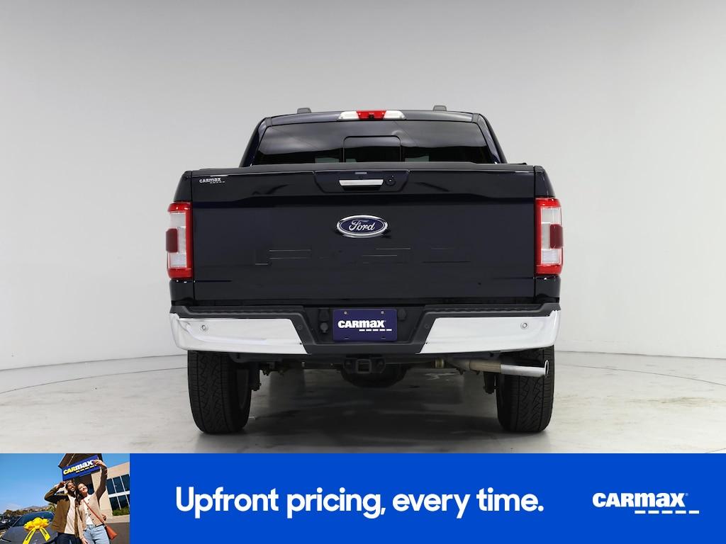 used 2021 Ford F-150 car, priced at $49,998