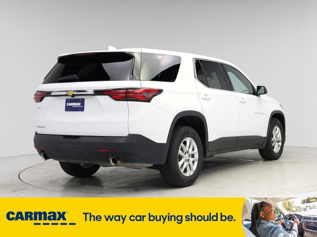 used 2023 Chevrolet Traverse car, priced at $28,998