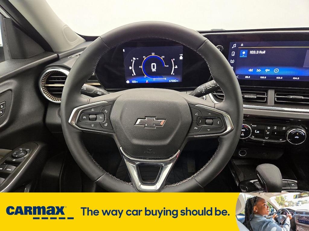 used 2024 Chevrolet Trax car, priced at $22,998