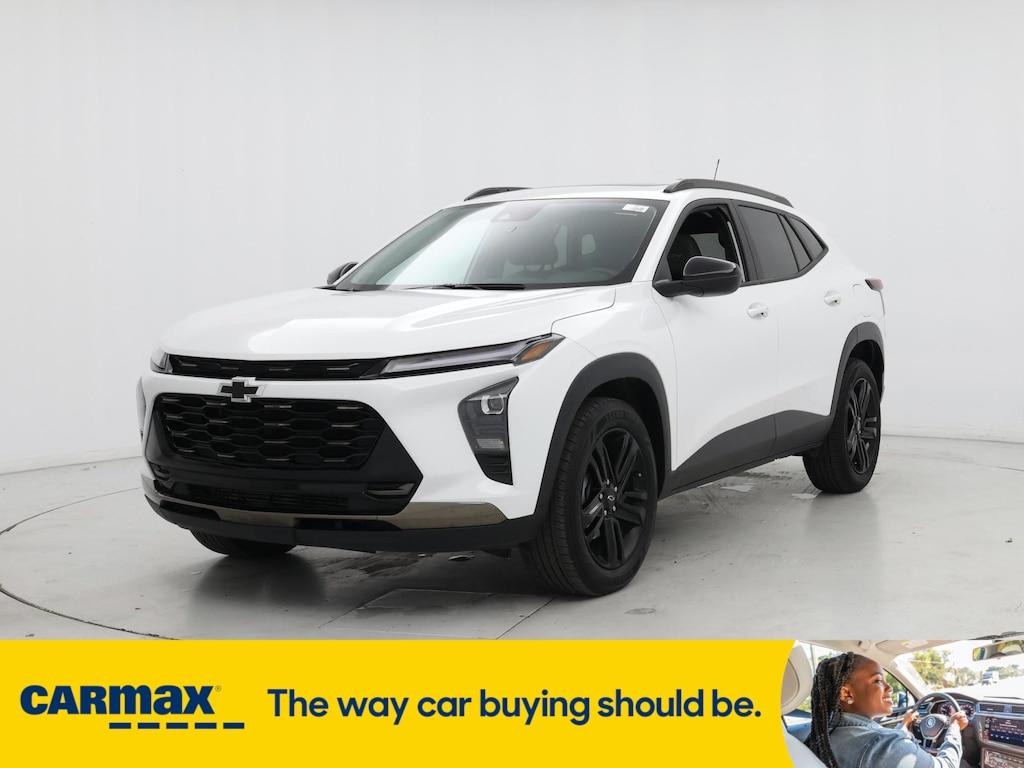 used 2024 Chevrolet Trax car, priced at $22,998