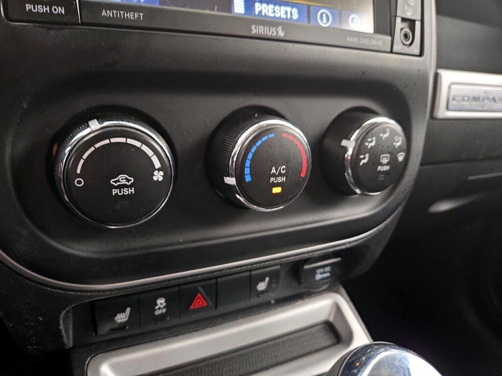 used 2017 Jeep Compass car, priced at $16,998