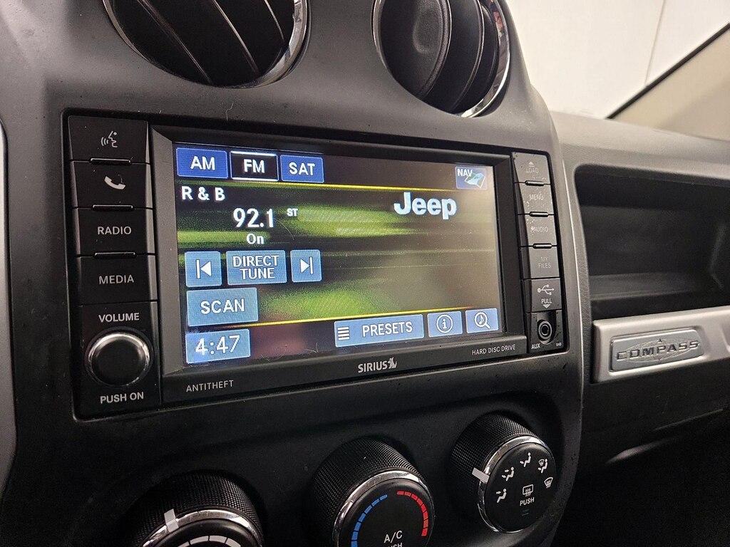 used 2017 Jeep Compass car, priced at $16,998