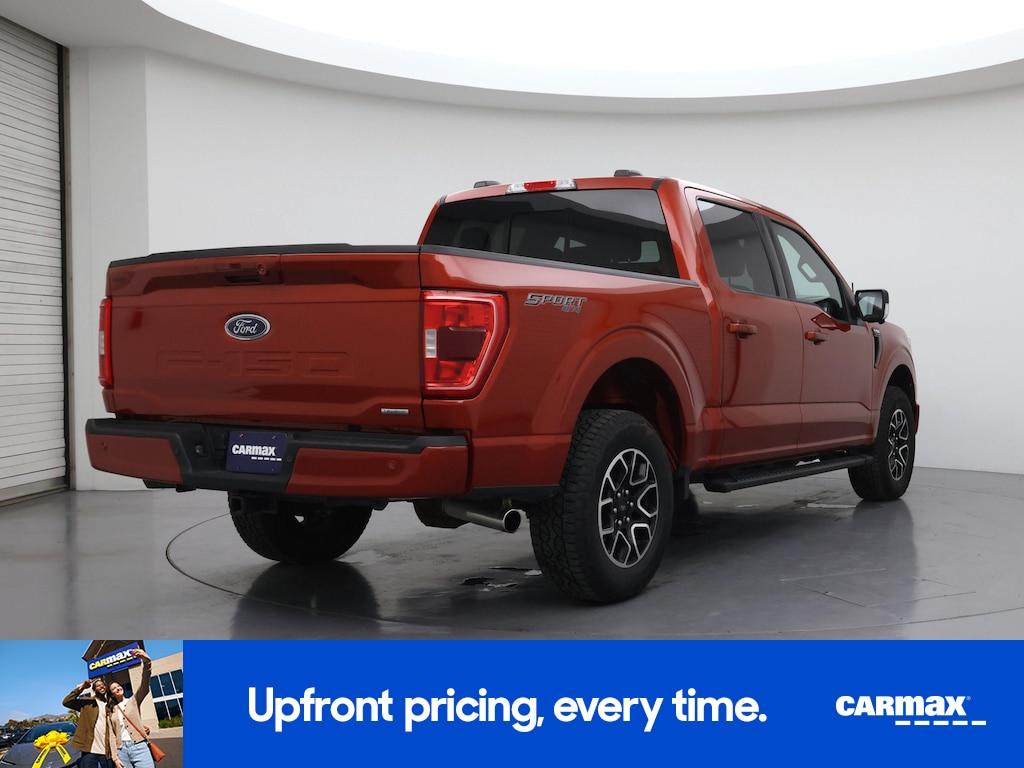 used 2023 Ford F-150 car, priced at $43,998