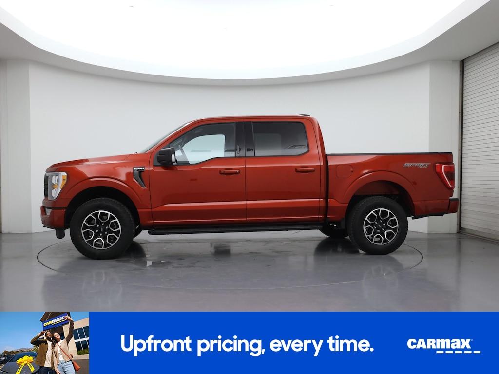 used 2023 Ford F-150 car, priced at $43,998