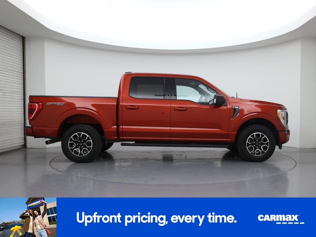 used 2023 Ford F-150 car, priced at $43,998