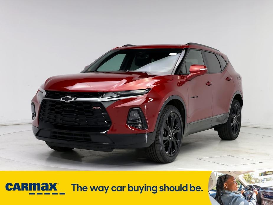 used 2022 Chevrolet Blazer car, priced at $30,998