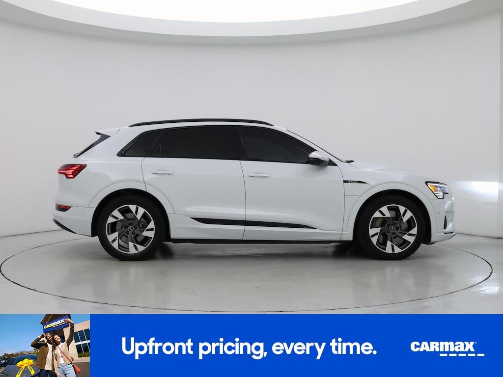 used 2021 Audi e-tron car, priced at $26,998