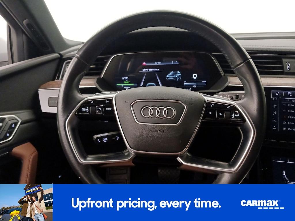 used 2021 Audi e-tron car, priced at $26,998