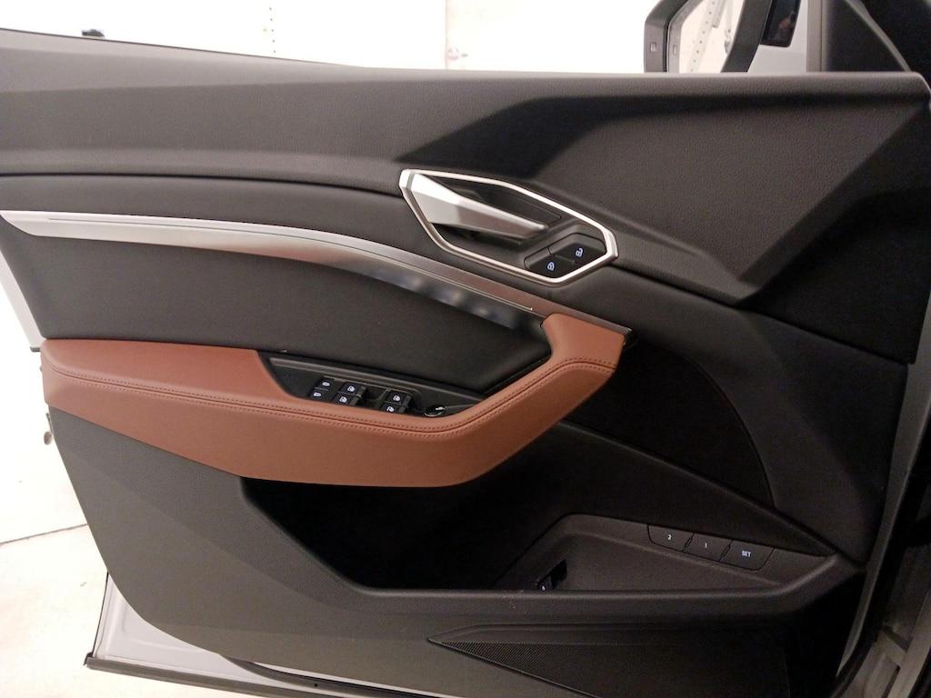 used 2021 Audi e-tron car, priced at $26,998