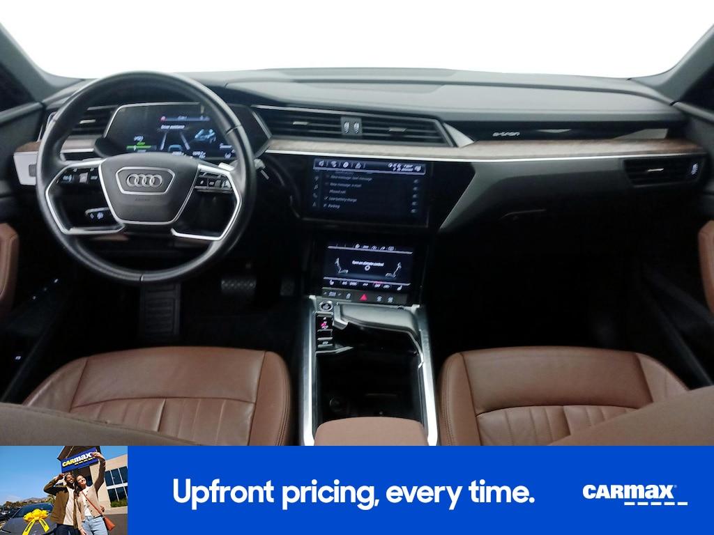 used 2021 Audi e-tron car, priced at $26,998