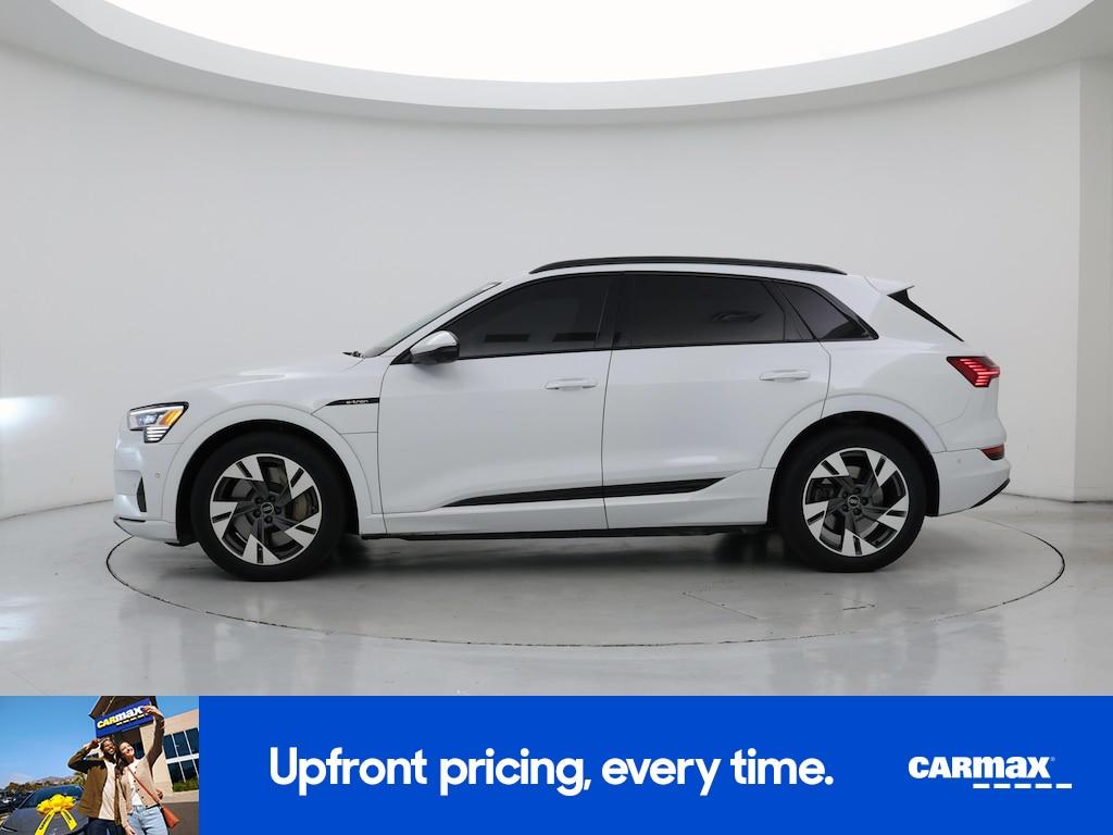 used 2021 Audi e-tron car, priced at $26,998