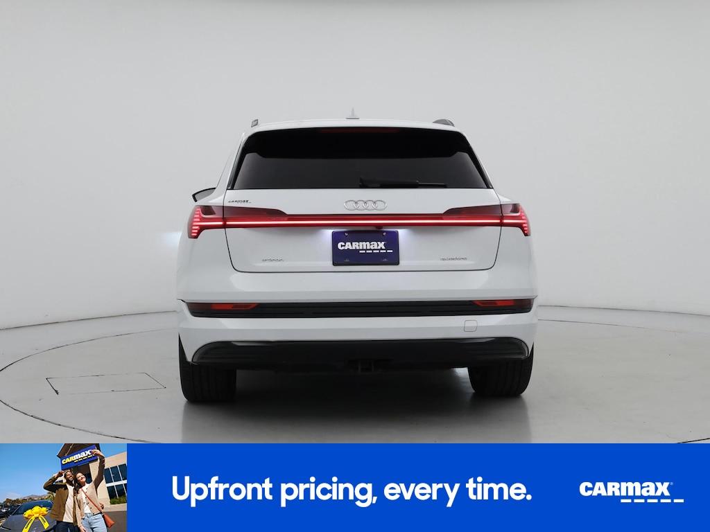 used 2021 Audi e-tron car, priced at $26,998