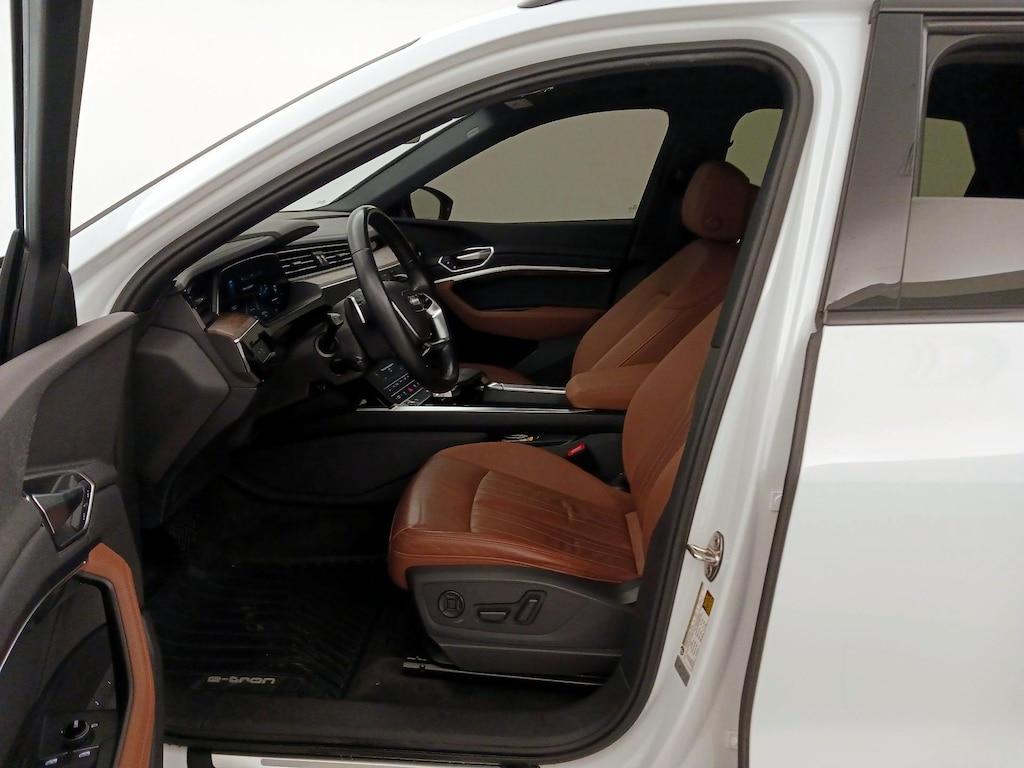 used 2021 Audi e-tron car, priced at $26,998