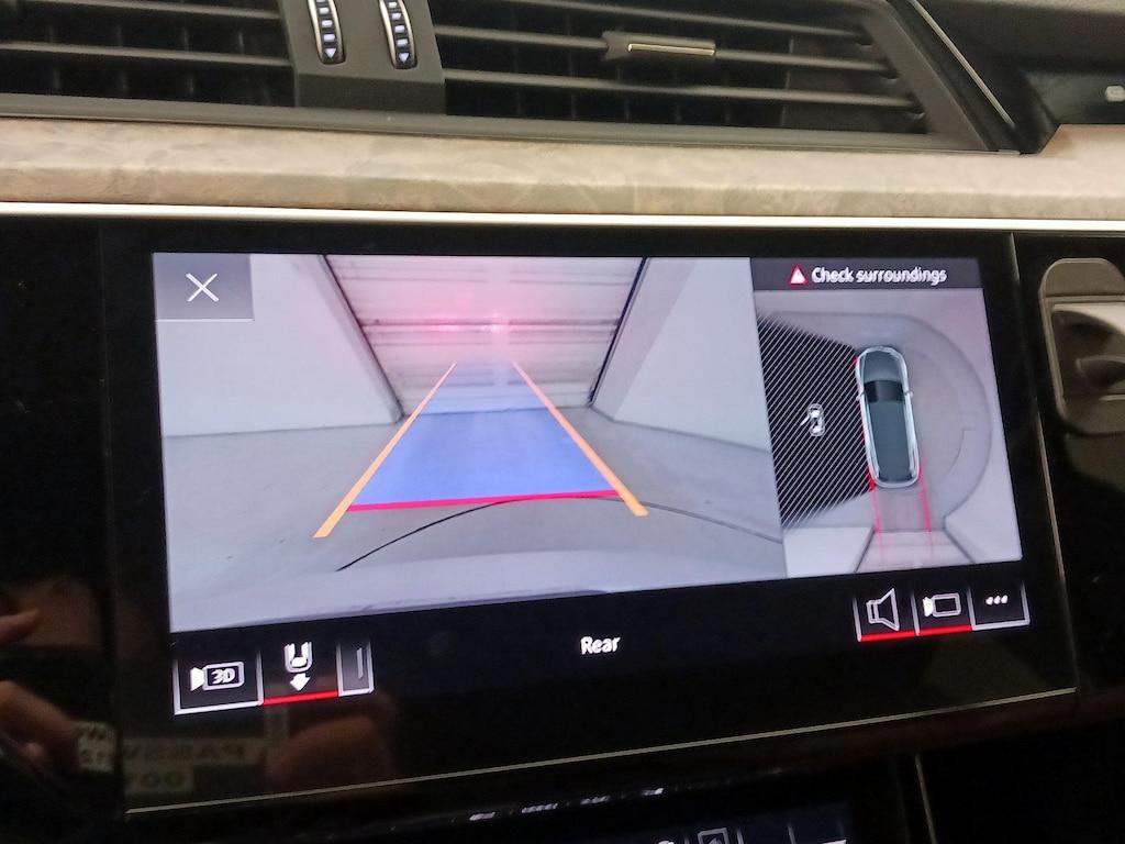 used 2021 Audi e-tron car, priced at $26,998