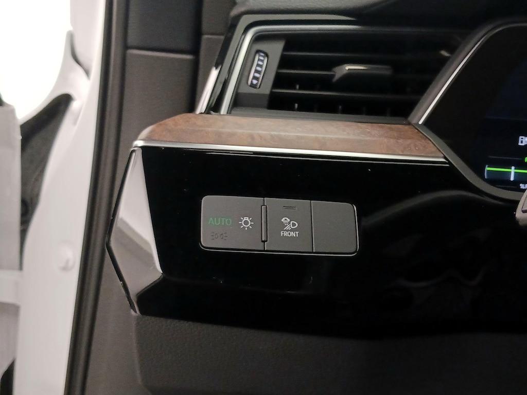 used 2021 Audi e-tron car, priced at $26,998