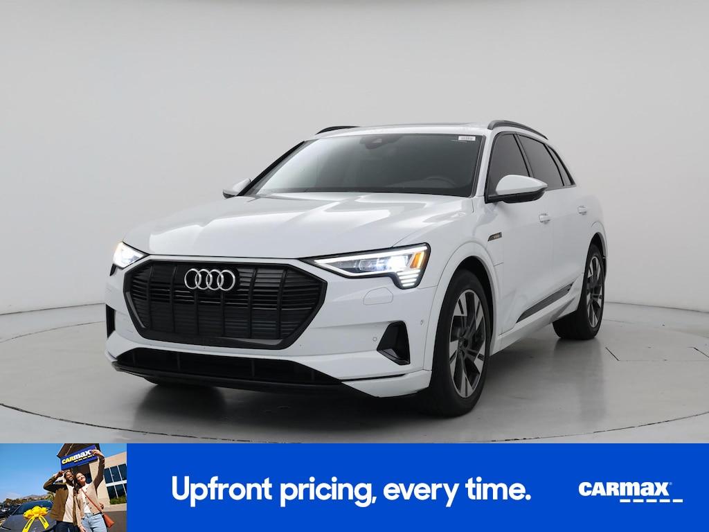 used 2021 Audi e-tron car, priced at $26,998