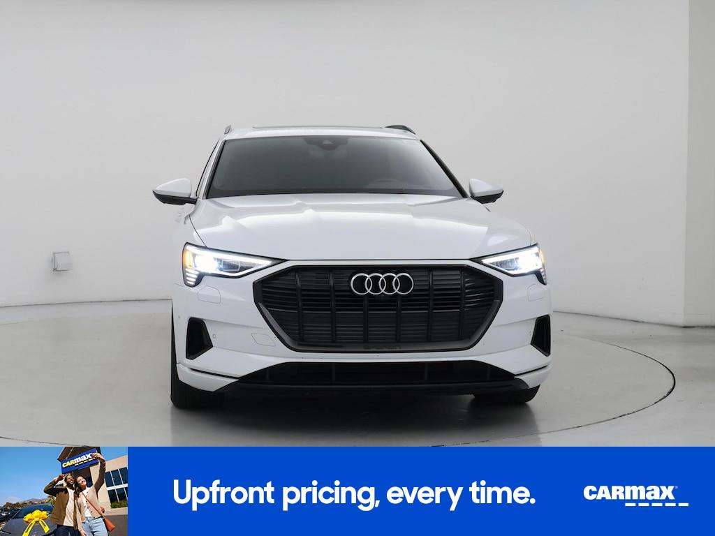used 2021 Audi e-tron car, priced at $26,998