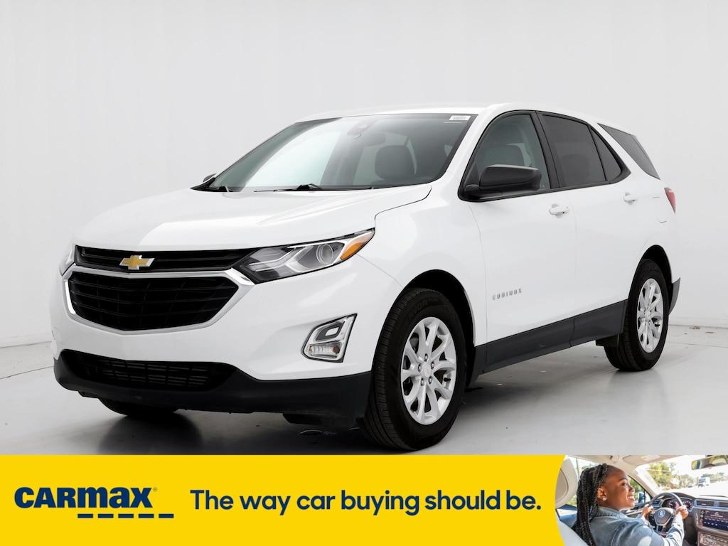 used 2020 Chevrolet Equinox car, priced at $18,998