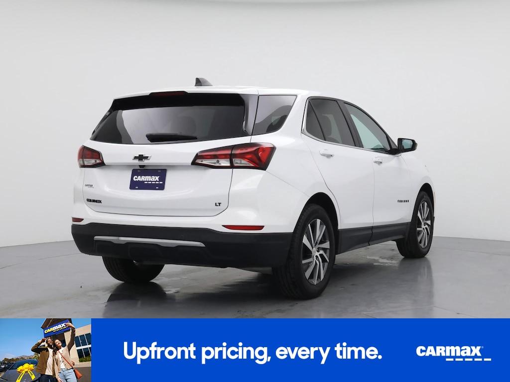 used 2022 Chevrolet Equinox car, priced at $21,998