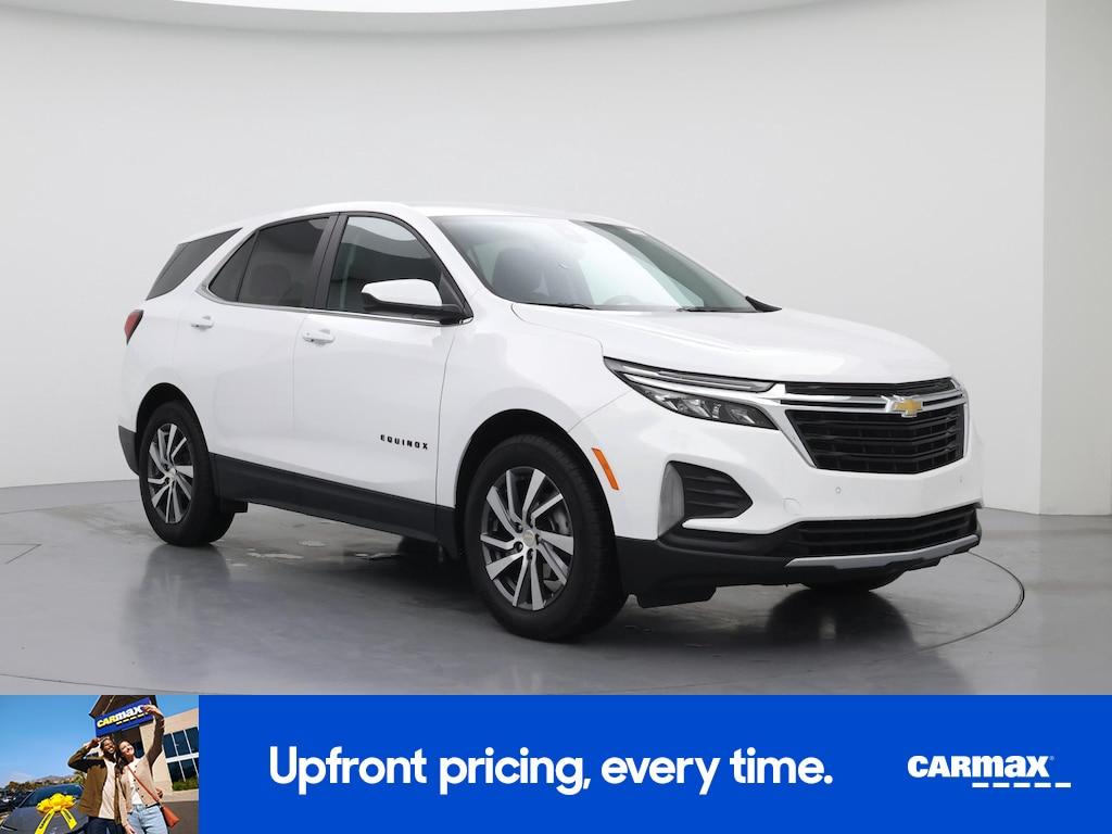 used 2022 Chevrolet Equinox car, priced at $21,998