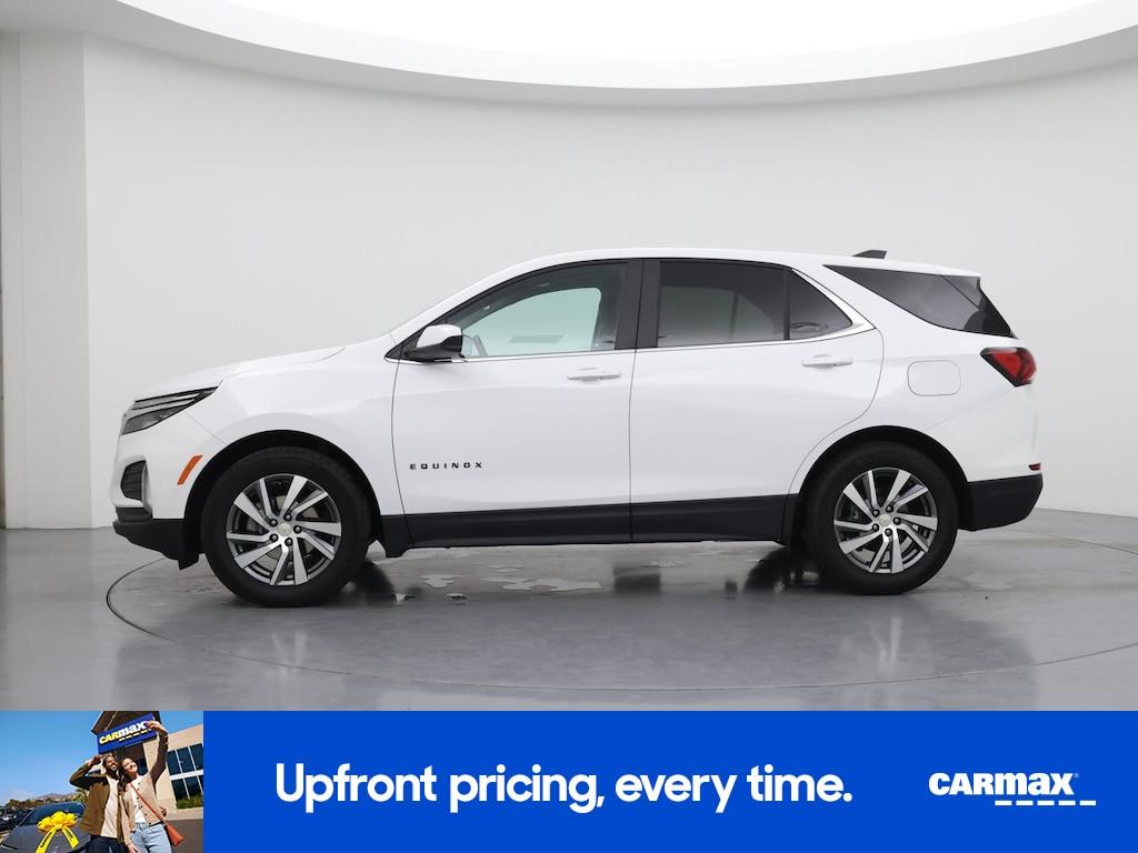 used 2022 Chevrolet Equinox car, priced at $21,998