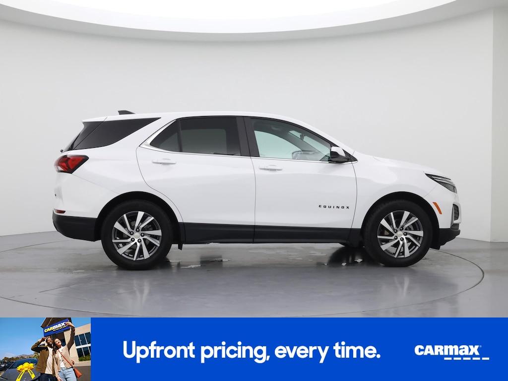 used 2022 Chevrolet Equinox car, priced at $21,998