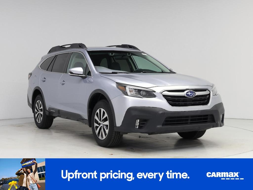 used 2021 Subaru Outback car, priced at $22,998