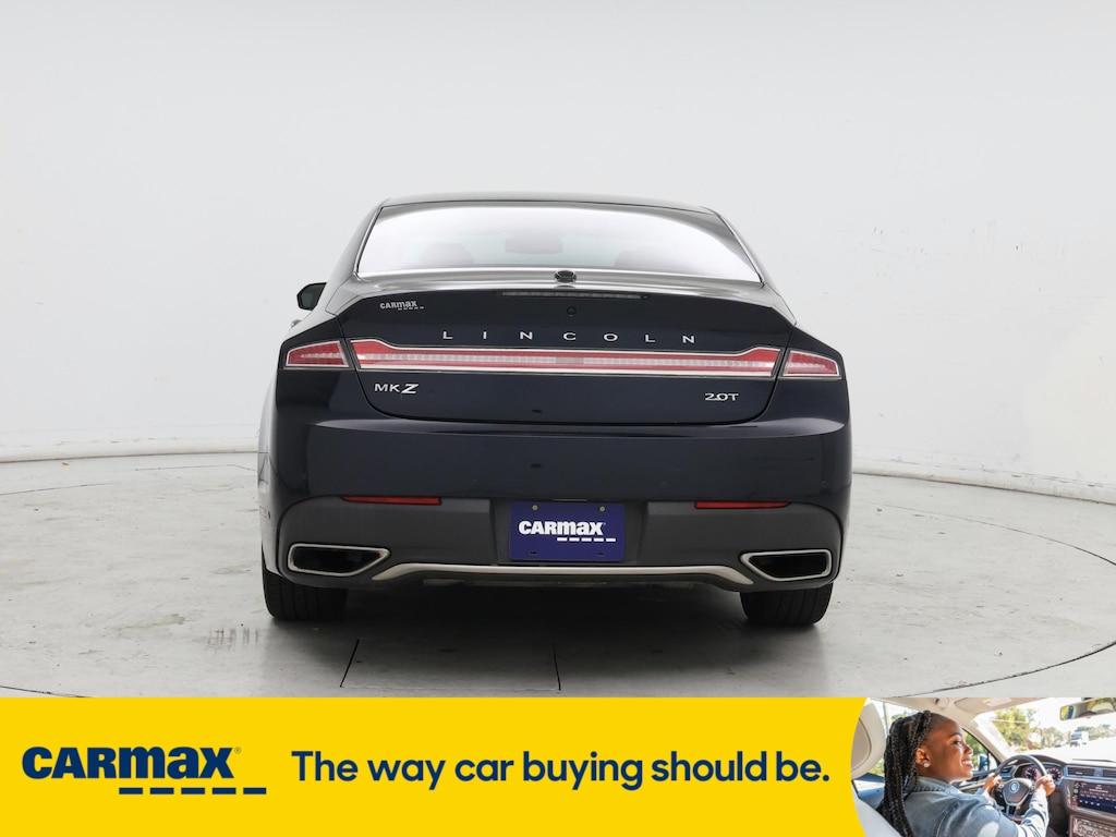 used 2020 Lincoln MKZ car, priced at $25,998