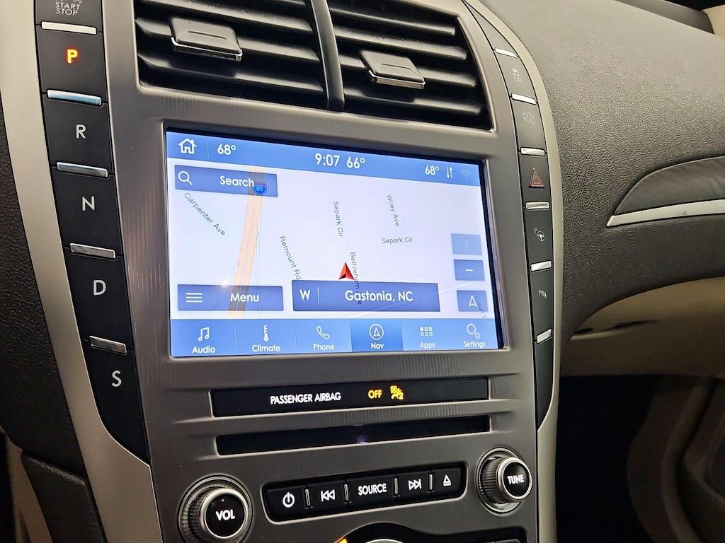 used 2020 Lincoln MKZ car, priced at $25,998
