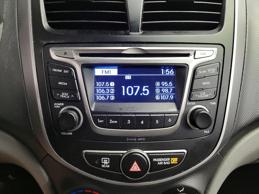 used 2017 Hyundai Accent car, priced at $11,998