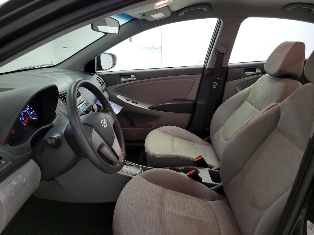 used 2017 Hyundai Accent car, priced at $11,998